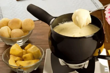 Receitas de fondue