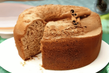 Bolo de canela