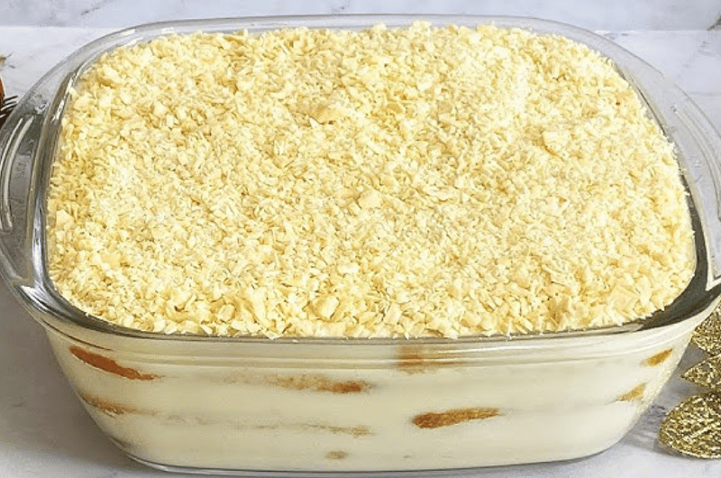 Pavê de leite ninho