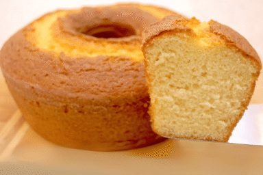Receita de bolo de trigo fofinho