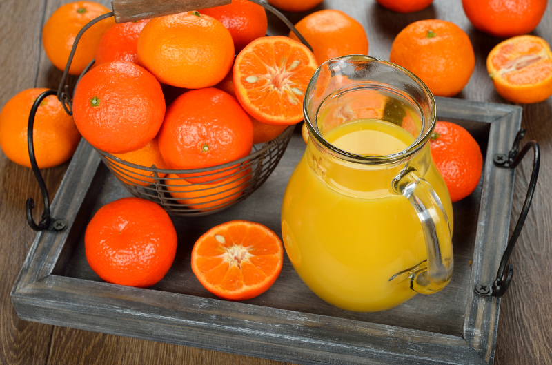 Suco de tangerina