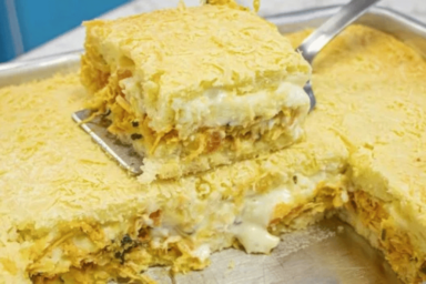 Torta salgada de frango