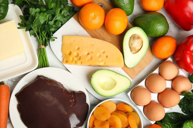Alimentos em Vitamina A
