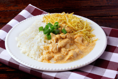 Almoço rápido