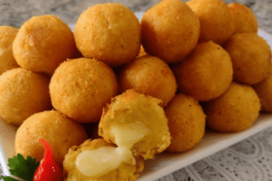 Bolas de milho
