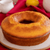 Bolo de cenoura caseiro