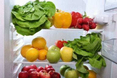 Como conservar frutas na geladeira