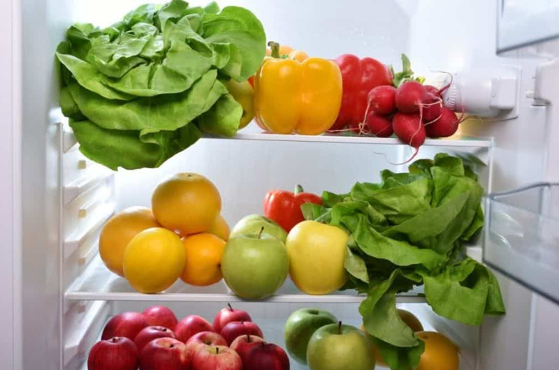 Como conservar frutas na geladeira
