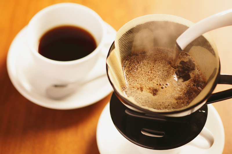 Como fazer café coado