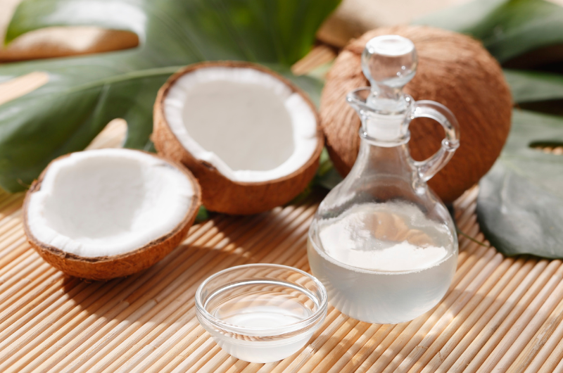 Como fazer óleo de coco