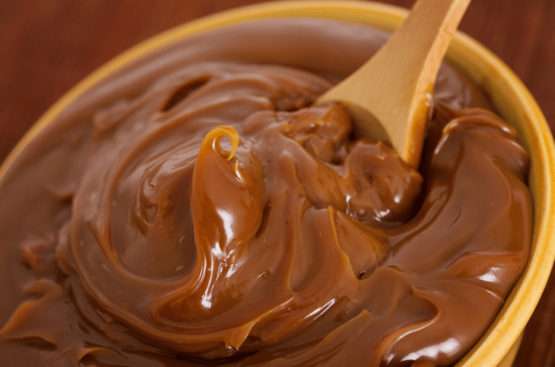 Doce de leite caseiro