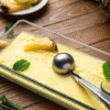Gelado de abacaxi