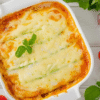 Lasanha de abobrinha low carb