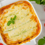 Lasanha de abobrinha low carb