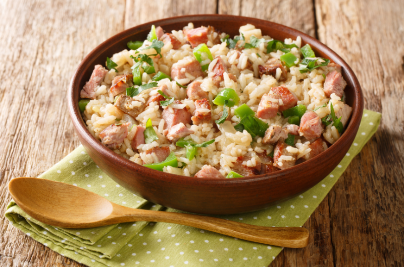 Receita de arroz carreteiro