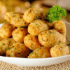 Receita para bolinho de arroz