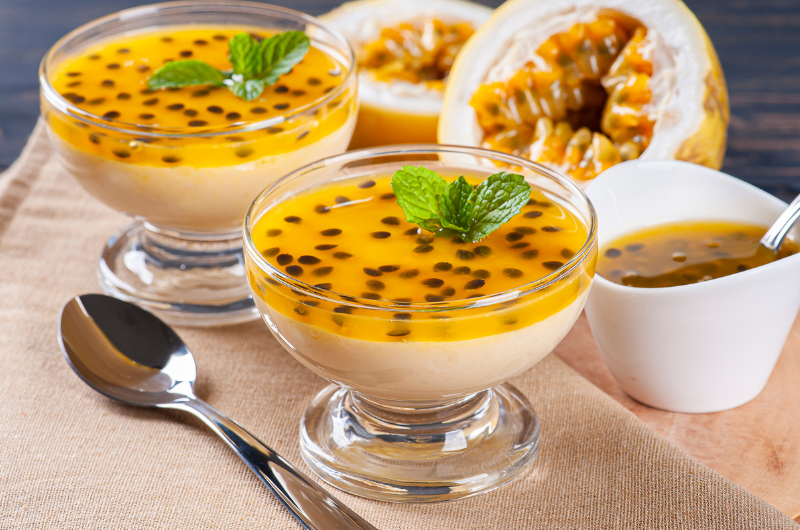 Sobremesa com 3 ingredientes