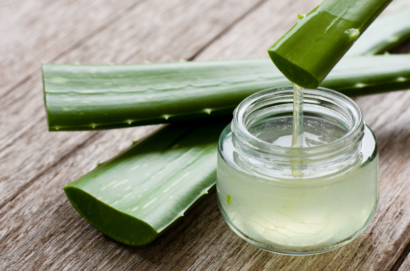 Suco de aloe vera