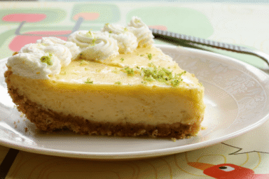 Torta de limão sem forno