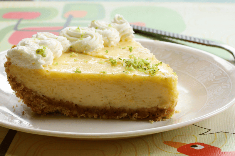 Torta de limão sem forno
