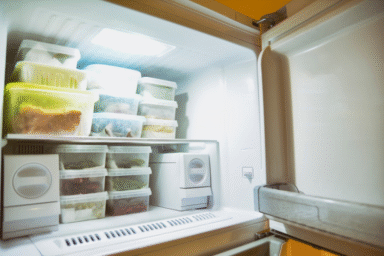 congelar alimentos