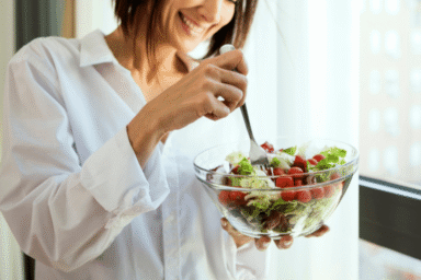 Alimentação saudável e qualidade de vida
