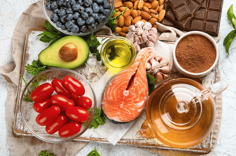 Alimentos anti Inflamatórios