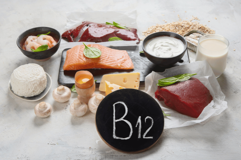 Alimentos com vitamina B12