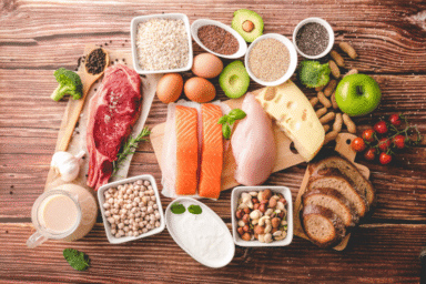 Alimentos ricos em proteína
