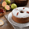 Bolo com queijo e goiabada