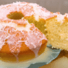 Bolo de coco de liquidificador