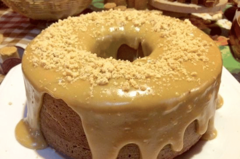 Bolo de cupuaçu