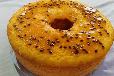 Bolo de maracujá