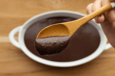 Brigadeiro de colher