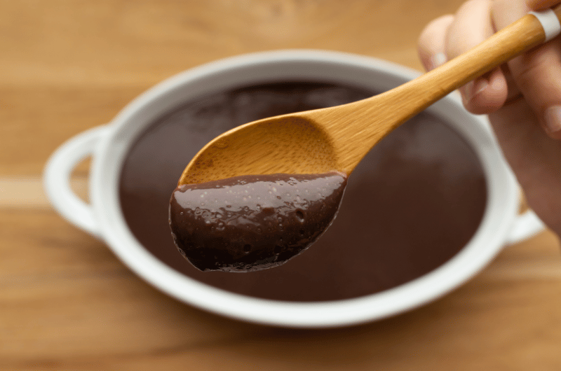 Brigadeiro de colher