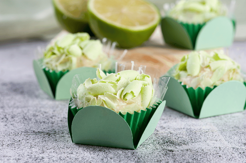 Brigadeiro de limão