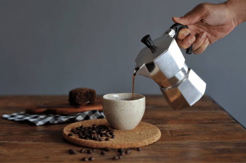 Cafeteira italiana