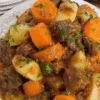 Carne de panela na pressão