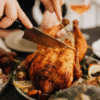Frango assado na panela de pressão