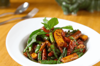Legumes refogados