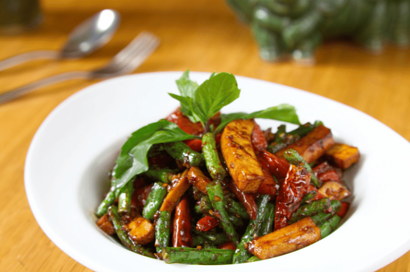 Legumes refogados