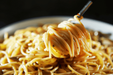 Macarrão alho e óleo