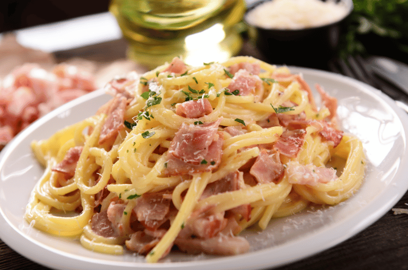 Macarrão carbonara