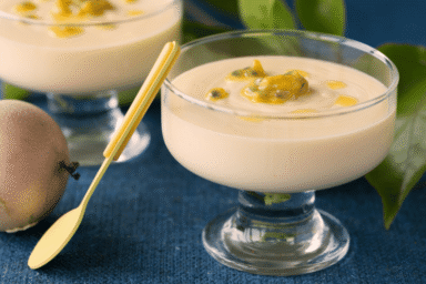 Mousse de maracujá