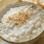Receita de canjica cremosa