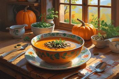 Sopa de abóbora