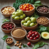 alimentos ricos em potássio