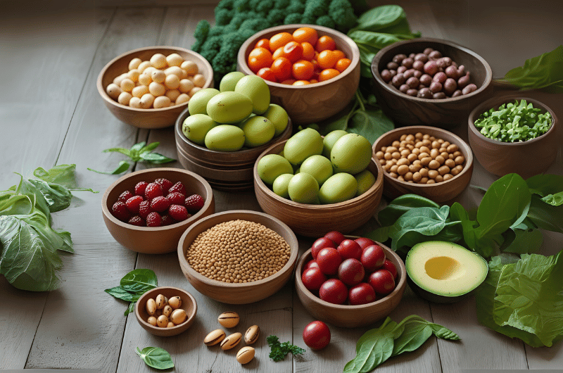 alimentos ricos em potássio