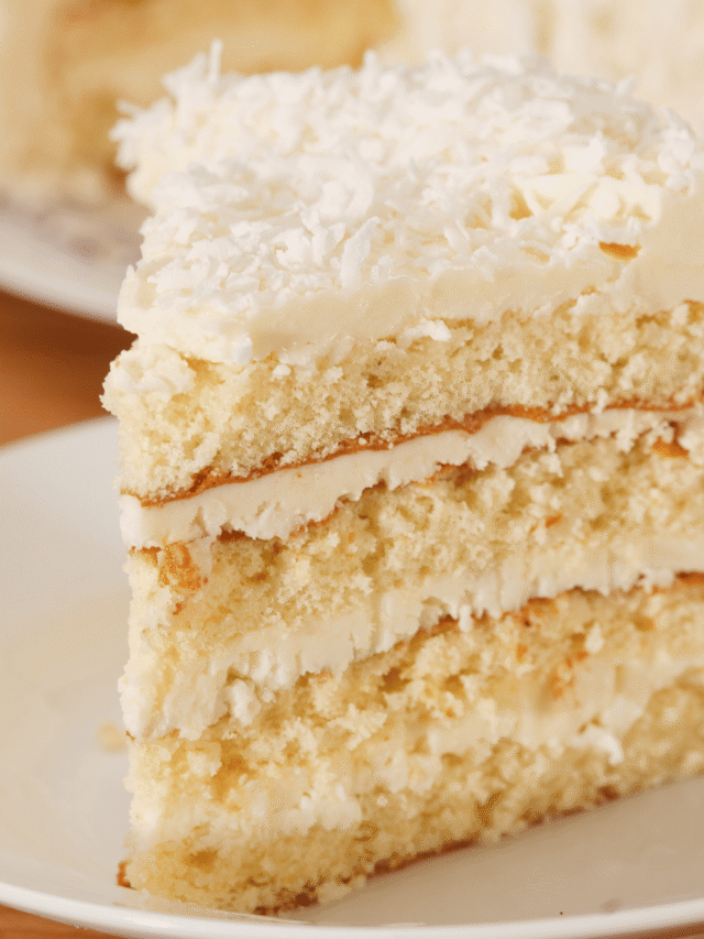 Bolo de coco de liquidificador