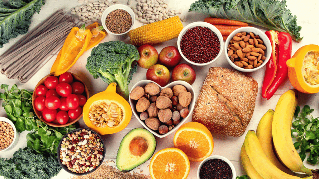 Alimentos ricos em fibras